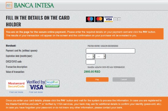 Banca intesa